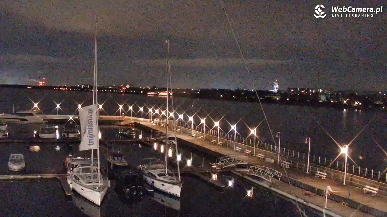 SOPOT - widok z molo - 03 listopad 2025, 17:45
