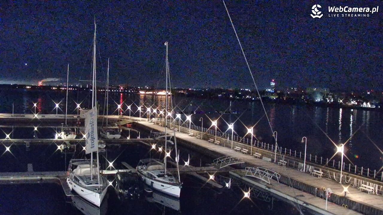SOPOT - widok z molo - 20 marzec 2026, 23:54