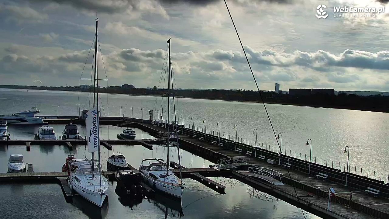 SOPOT - widok z molo - 03 listopad 2025, 12:49