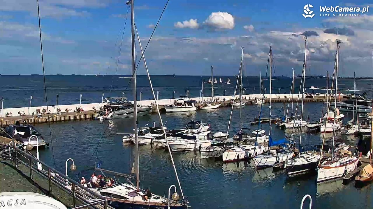 SOPOT - widok z molo - 01 sierpień 2025, 15:51
