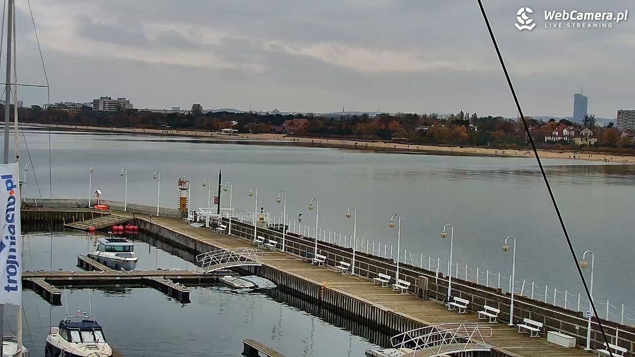 SOPOT - widok z molo - 02 listopad 2025, 14:08