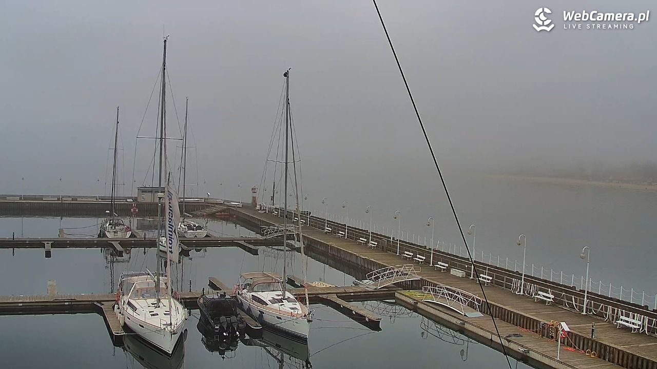 SOPOT - widok z molo - 20 marzec 2026, 09:02