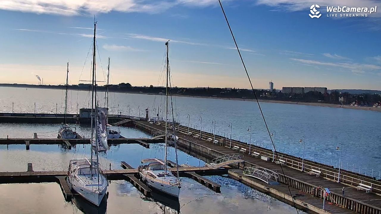 SOPOT - widok z molo - 19 marzec 2026, 08:54