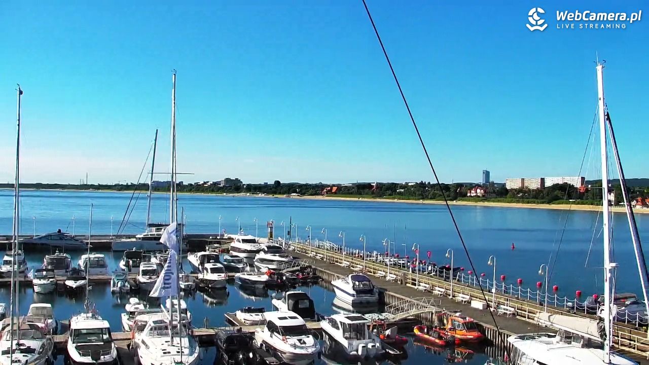 SOPOT - widok z molo - 22 czerwiec 2026, 08:07