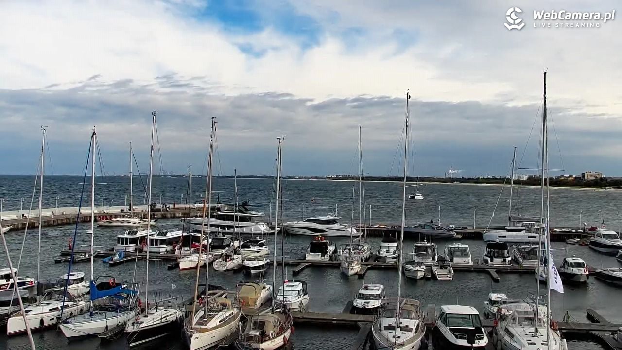 SOPOT - widok z molo - 08 maj 2026, 16:30