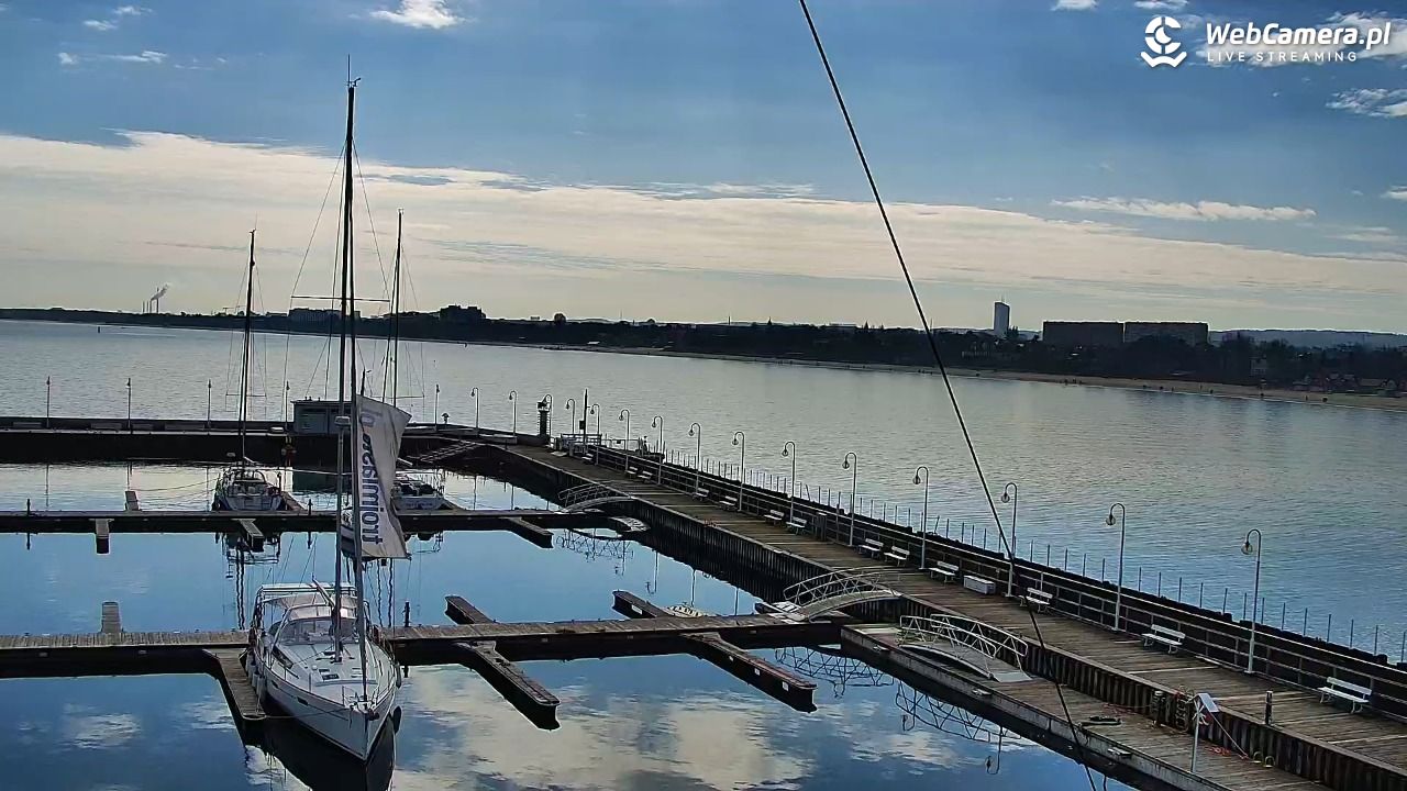 SOPOT - widok z molo - 19 marzec 2026, 11:17