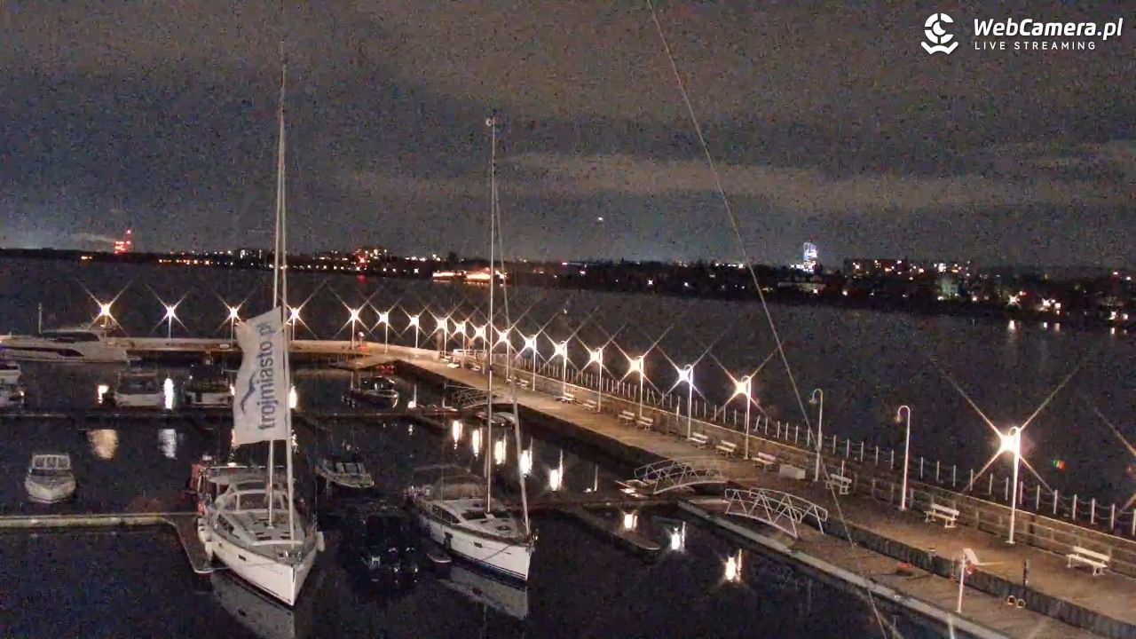 SOPOT - widok z molo - 03 listopad 2025, 17:37