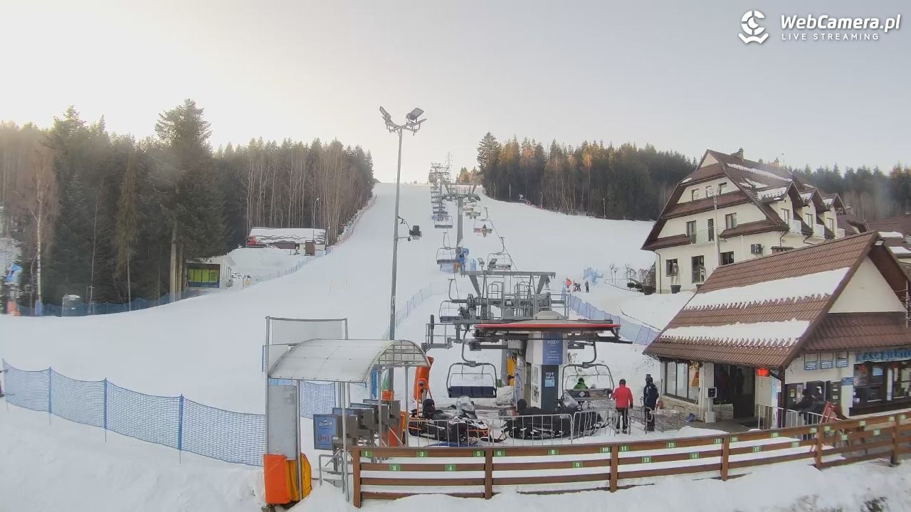 Kompleks BESKID Spytkowice - 21 styczeń 2026, 09:14