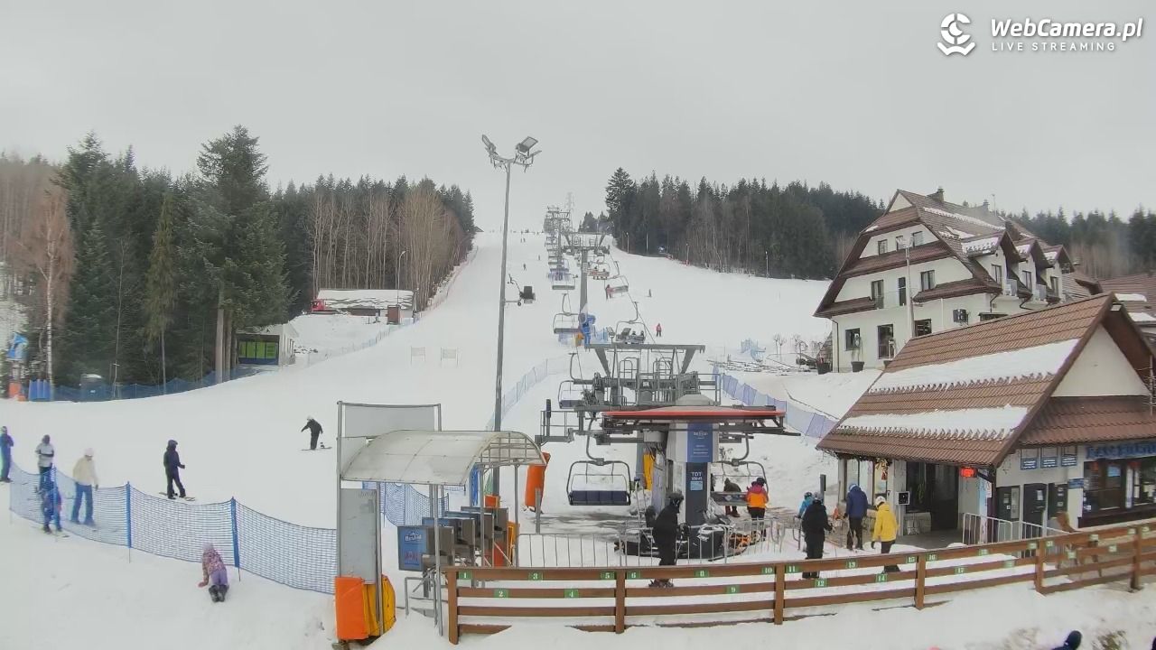 Kompleks BESKID Spytkowice - 22 styczeń 2026, 11:38