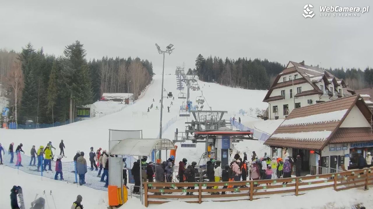 Kompleks BESKID Spytkowice - 22 styczeń 2026, 11:06