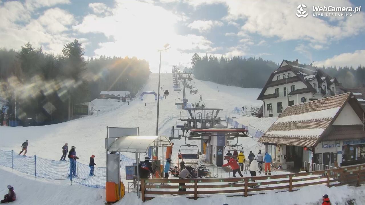 Kompleks BESKID Spytkowice - 23 styczeń 2026, 11:50