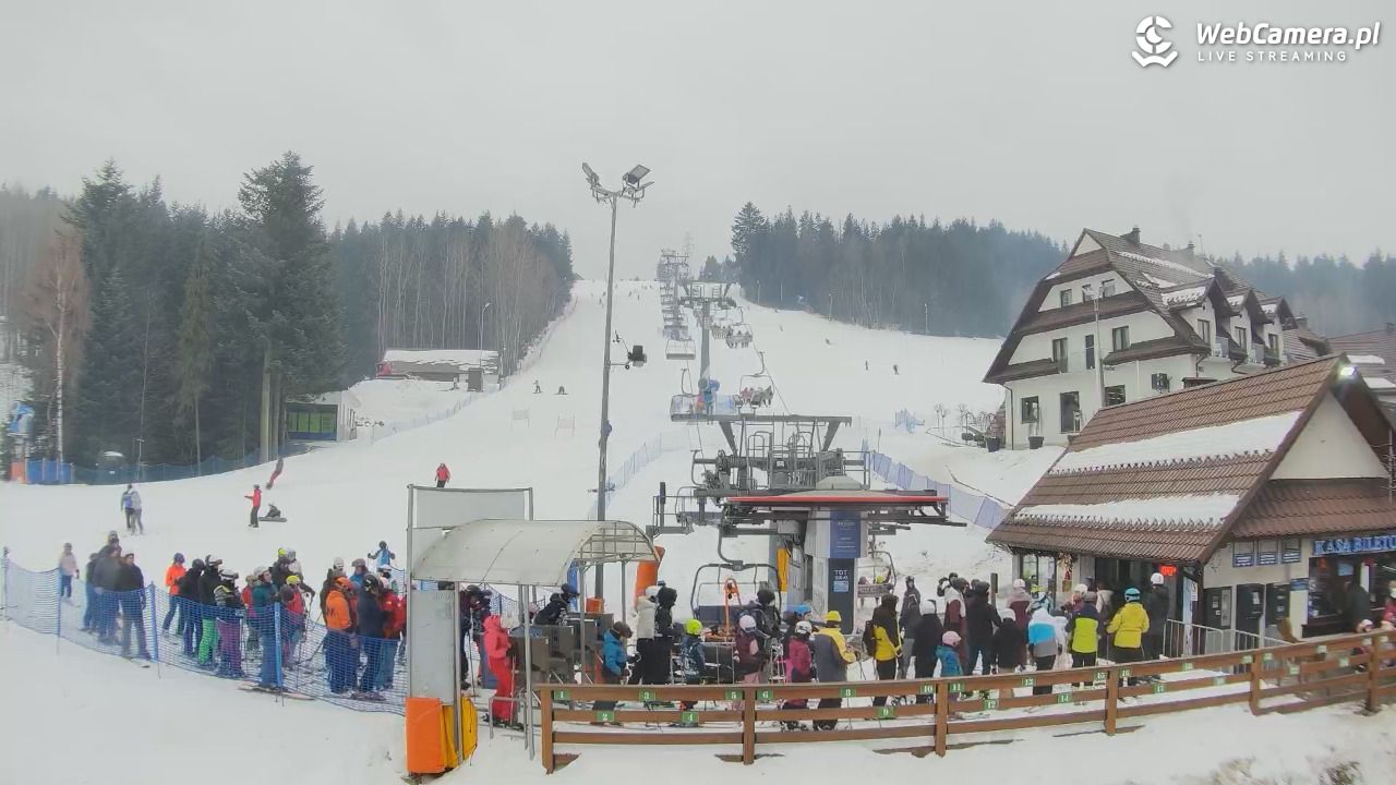 Kompleks BESKID Spytkowice - 24 styczeń 2026, 10:49