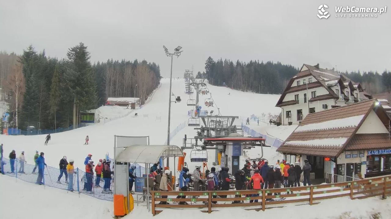 Kompleks BESKID Spytkowice - 24 styczeń 2026, 10:05