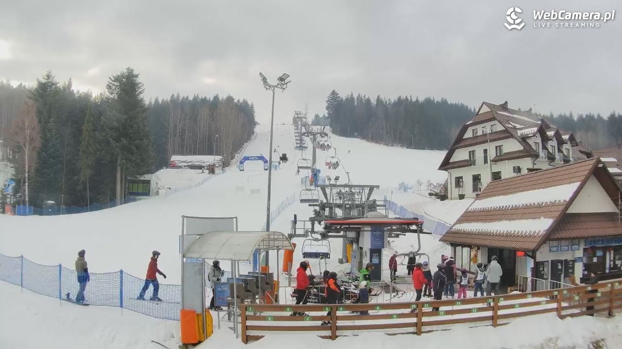 Kompleks BESKID Spytkowice - 23 styczeń 2026, 09:37