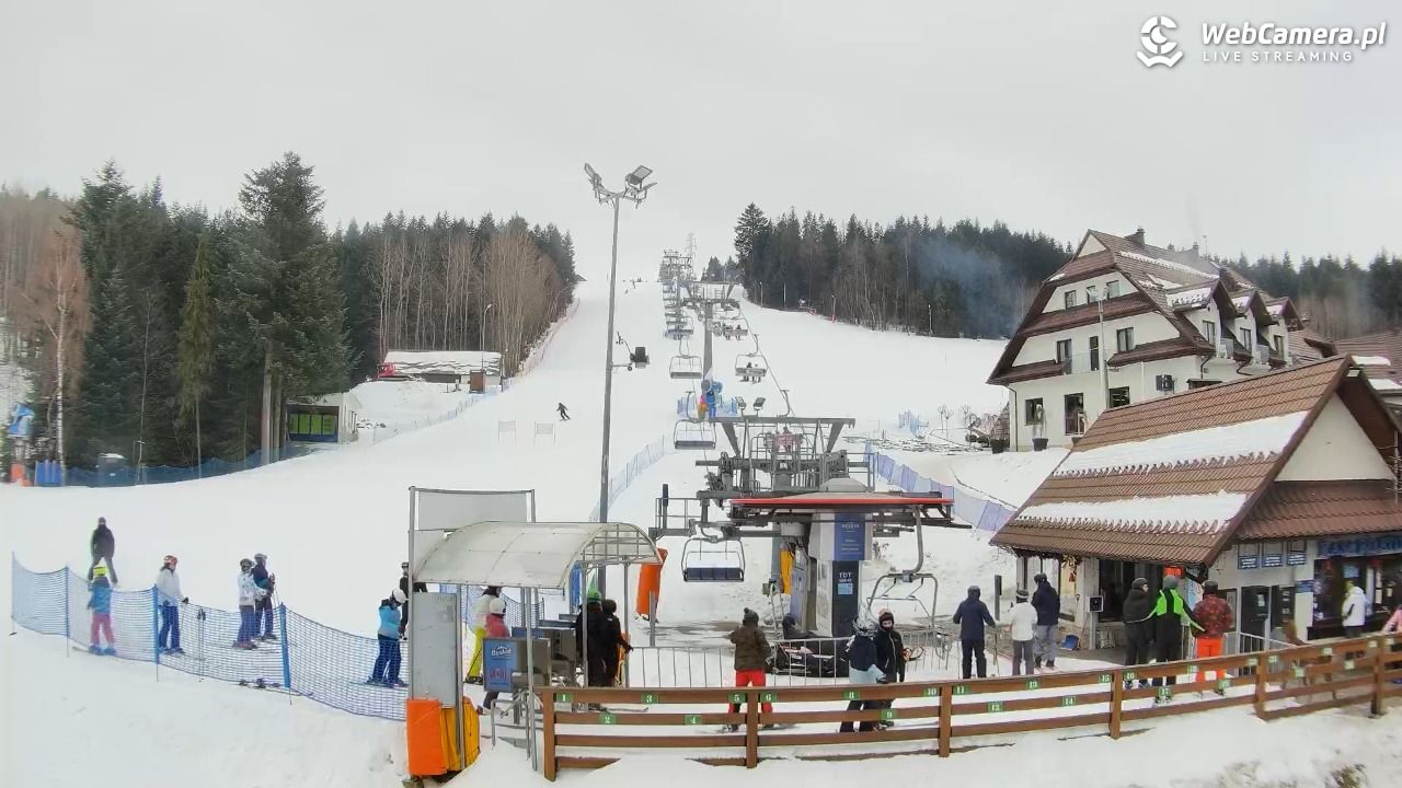 Kompleks BESKID Spytkowice - 22 styczeń 2026, 11:47