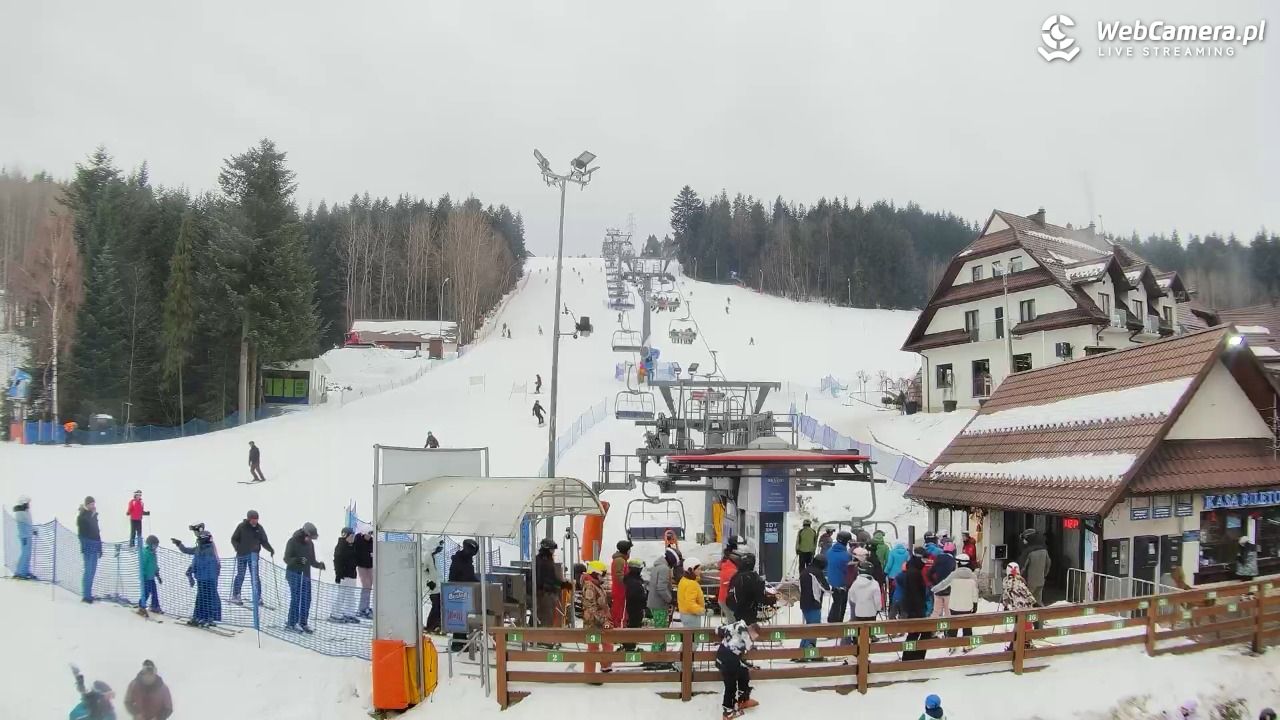 Kompleks BESKID Spytkowice - 24 styczeń 2026, 11:21