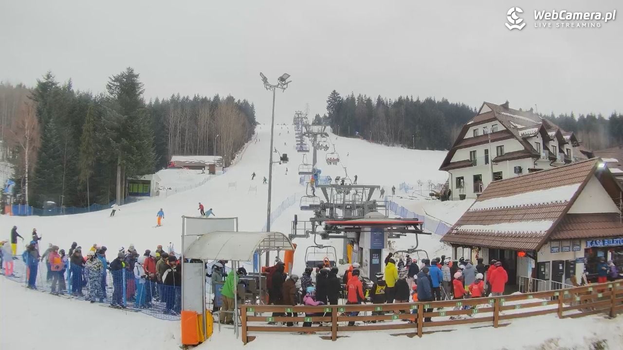 Kompleks BESKID Spytkowice - 24 styczeń 2026, 12:51