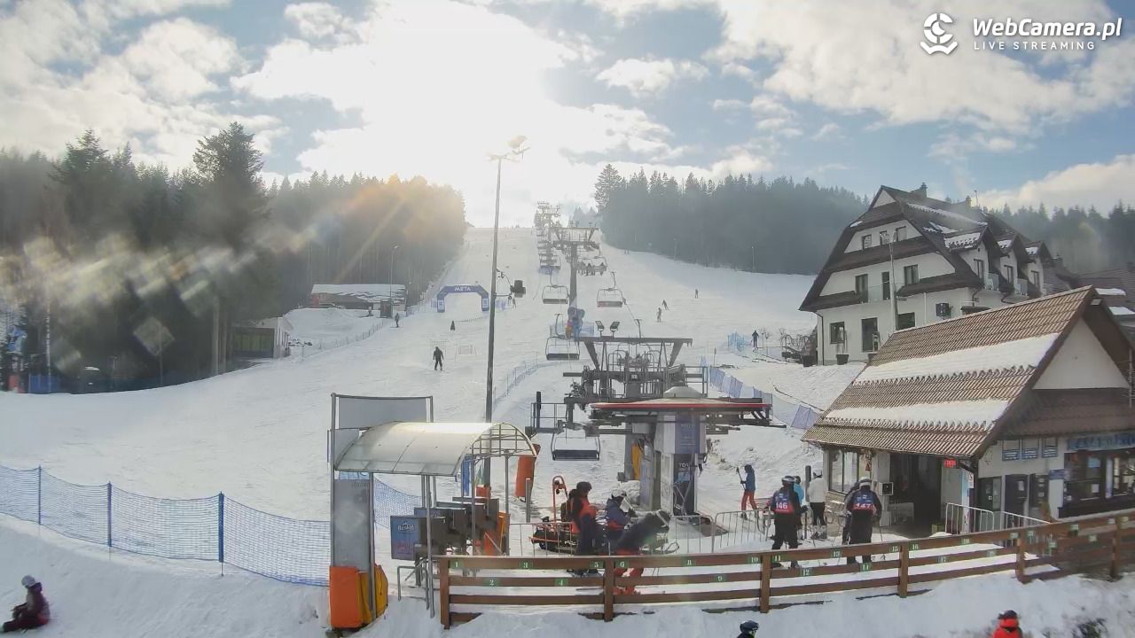 Kompleks BESKID Spytkowice - 23 styczeń 2026, 11:50