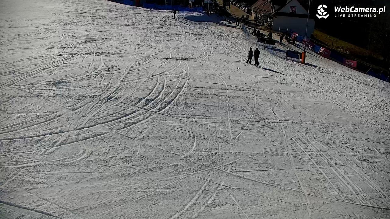 Kompleks Beskid Spytkowice - widok na taśmę - 26 luty 2026, 14:22