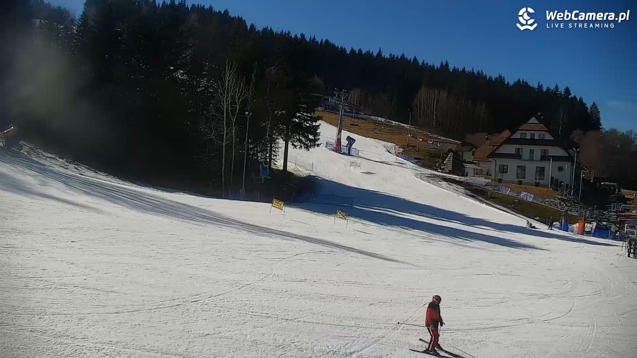 Kompleks Beskid Spytkowice - widok na taśmę - 26 luty 2026, 10:47