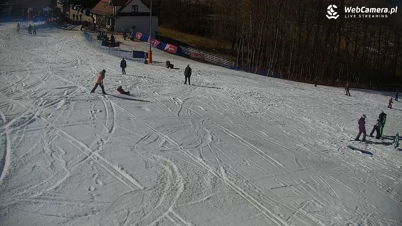 Kompleks Beskid Spytkowice - widok na taśmę - 27 luty 2026, 12:44