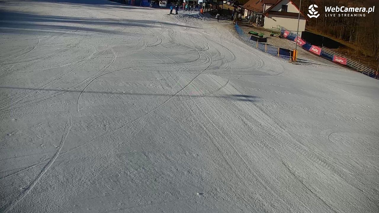 Kompleks Beskid Spytkowice - widok na taśmę - 28 luty 2026, 09:13