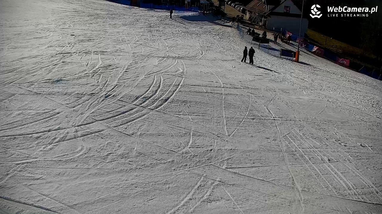 Kompleks Beskid Spytkowice - widok na taśmę - 26 luty 2026, 14:22