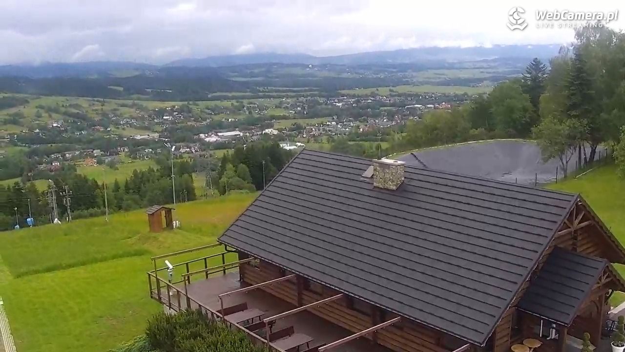 Kompleks BESKID Spytkowice - widok z górnej stacji - 11 czerwiec 2026, 12:26
