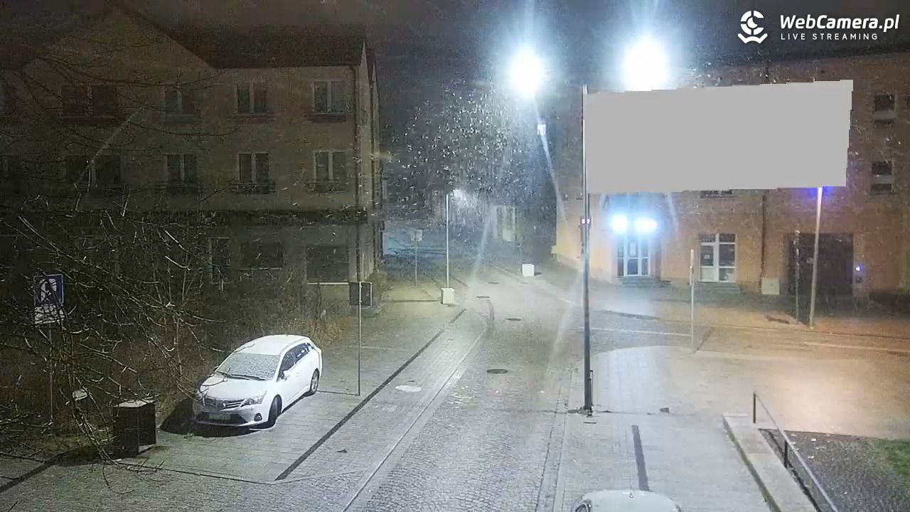 Starachowice - Rynek - 23 grudzień 2025, 23:04