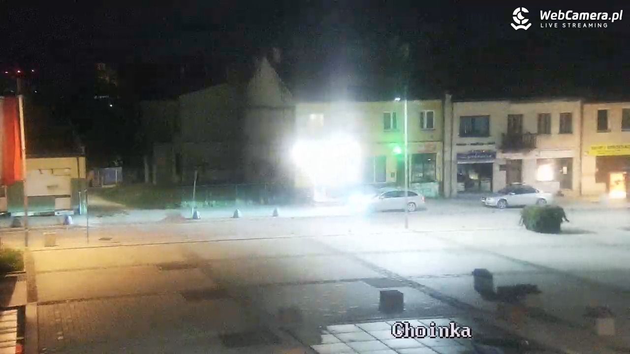 Starachowice - Rynek - 18 lipiec 2026, 22:23