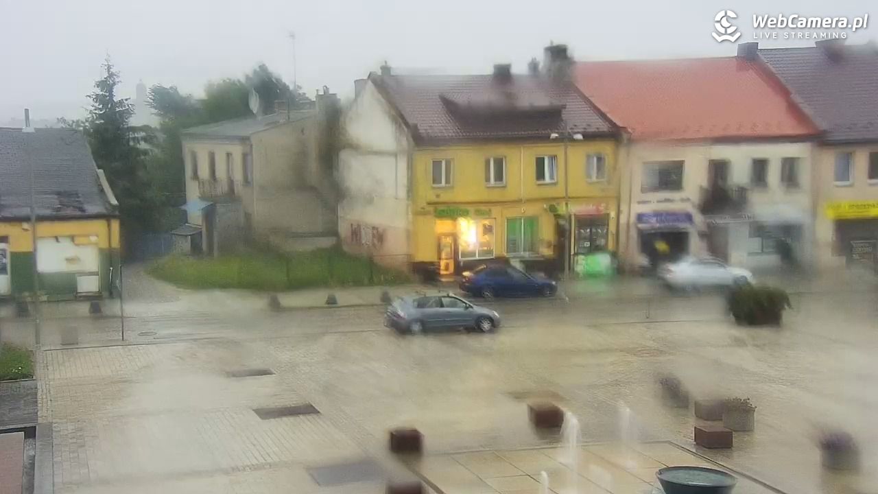 Starachowice - Rynek - 19 lipiec 2026, 18:50