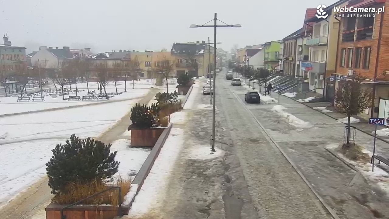 Starachowice - Rynek - 08 luty 2026, 09:46