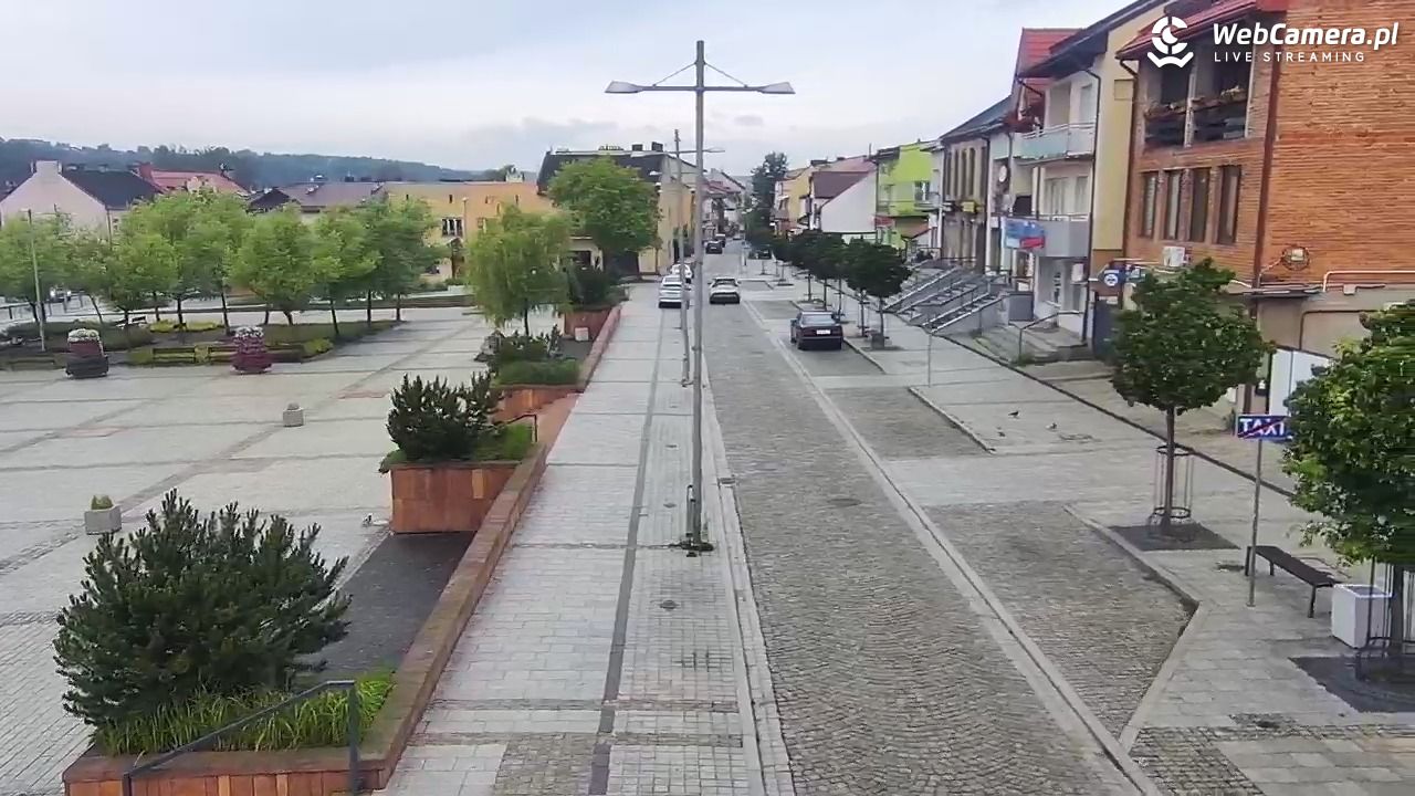 Starachowice - Rynek - 11 czerwiec 2025, 06:05