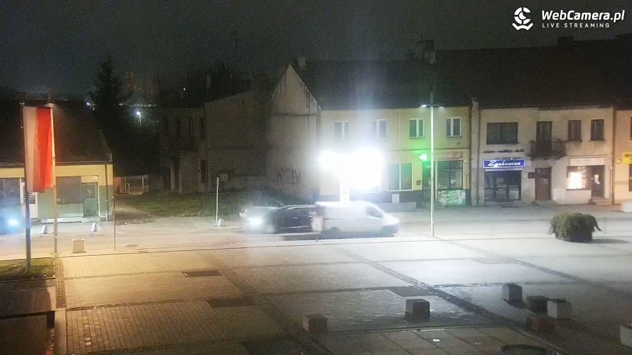 Starachowice - Rynek - 08 listopad 2025, 17:04