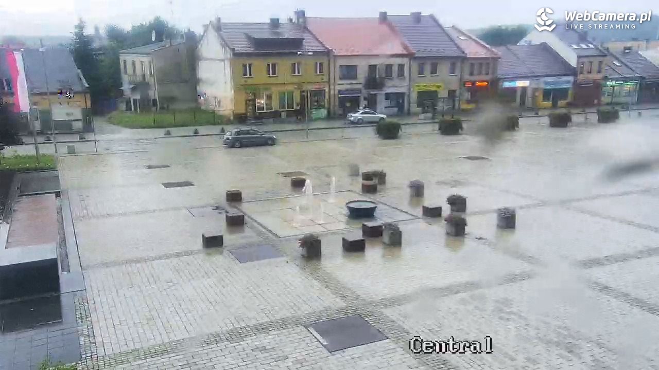 Starachowice - Rynek - 19 lipiec 2026, 19:26