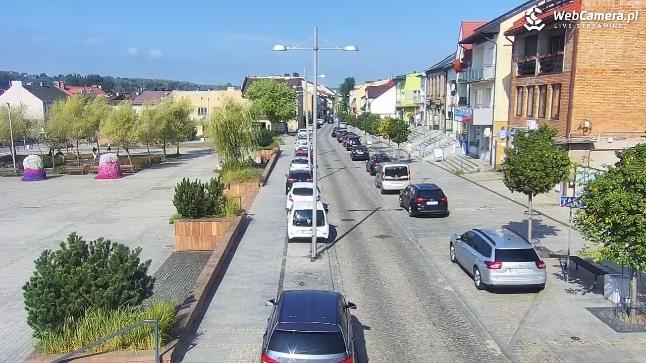 Starachowice - Rynek - 02 wresień 2025, 10:14
