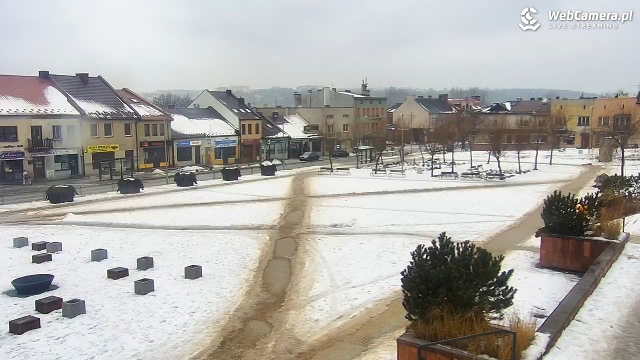 Starachowice - Rynek - 08 luty 2026, 11:57