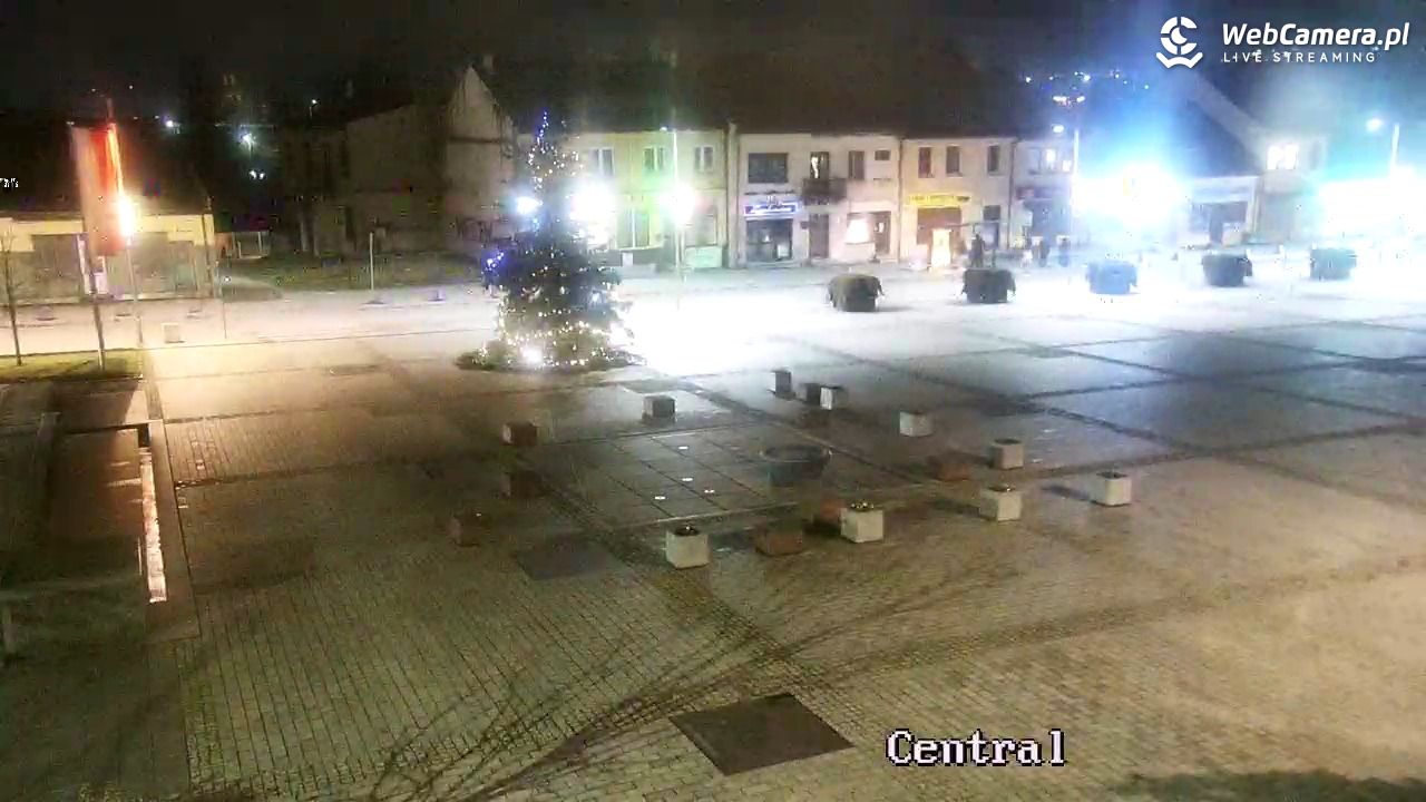 Starachowice - Rynek - 21 grudzień 2025, 16:50