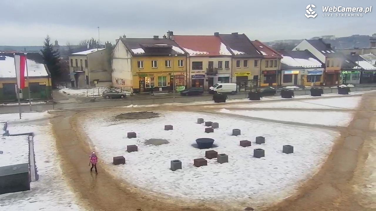 Starachowice - Rynek - 12 luty 2026, 07:22