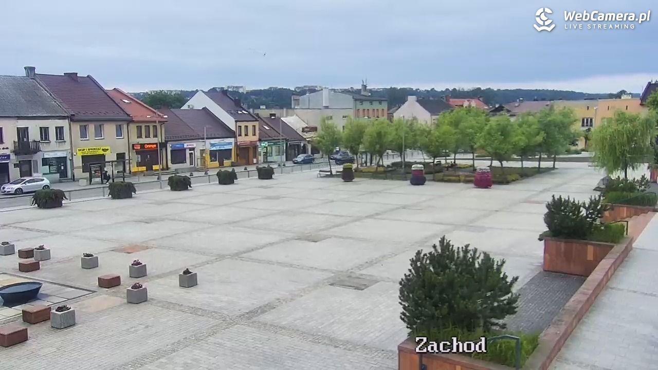 Starachowice - Rynek - 16 czerwiec 2025, 19:15