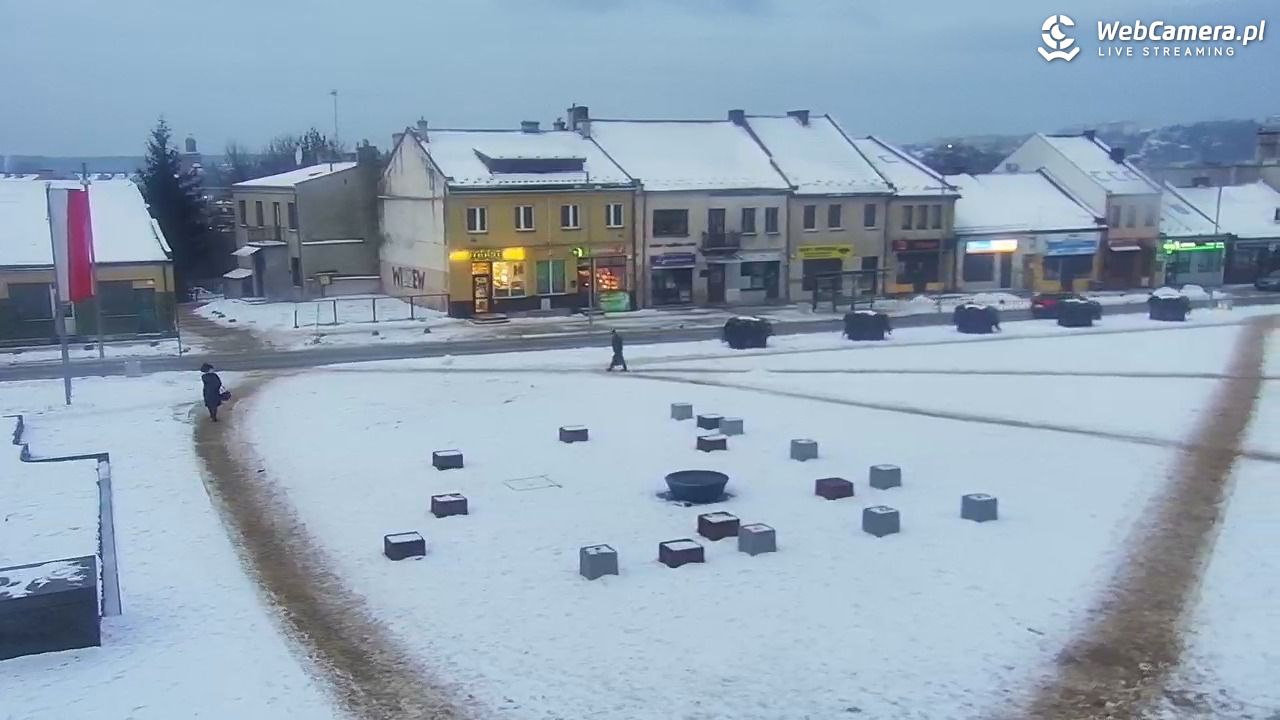 Starachowice - Rynek - 10 luty 2026, 06:53