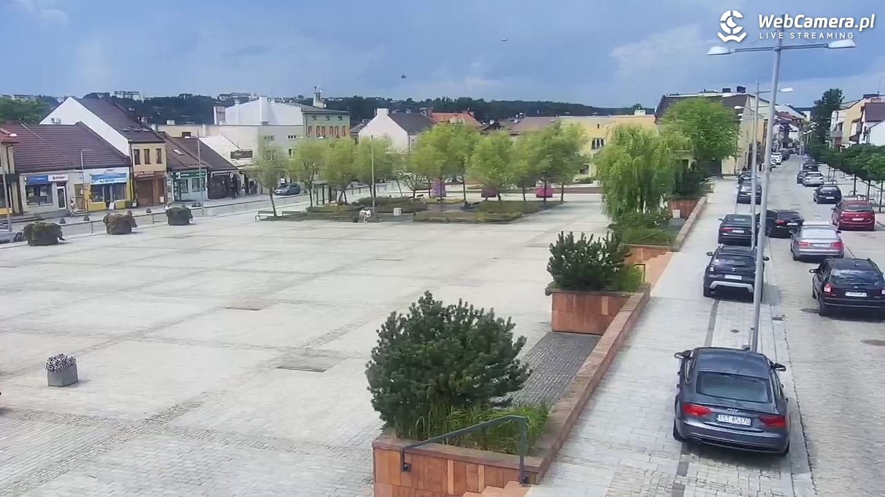 Starachowice - Rynek - 18 lipiec 2026, 12:39
