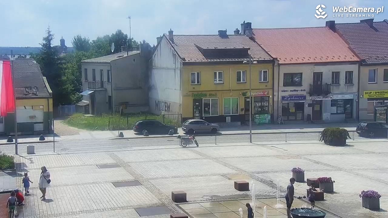 Starachowice - Rynek - 16 lipiec 2026, 13:05
