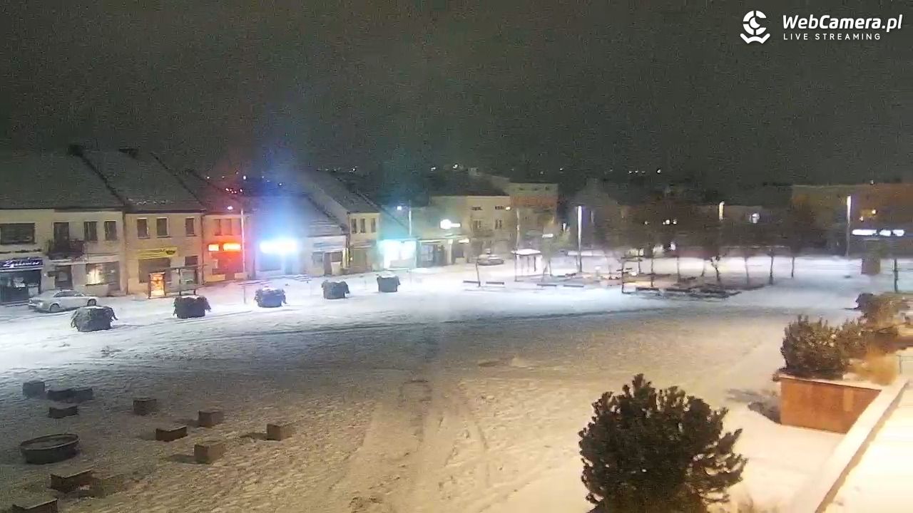 Starachowice - Rynek - 08 luty 2026, 20:13