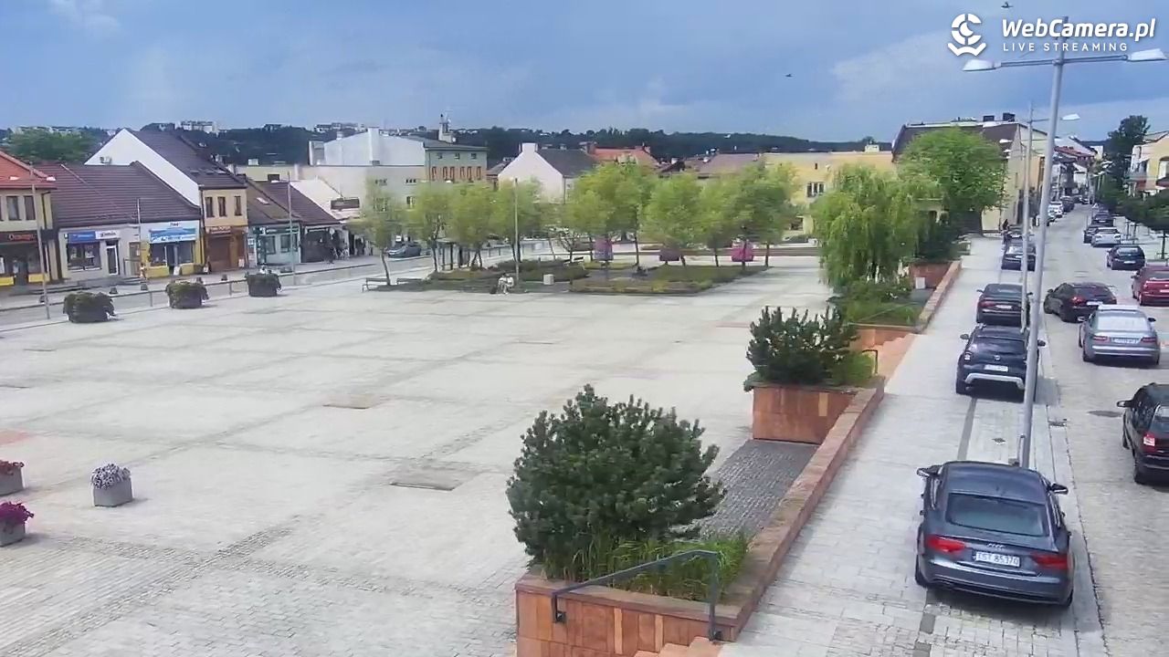 Starachowice - Rynek - 18 lipiec 2026, 12:39