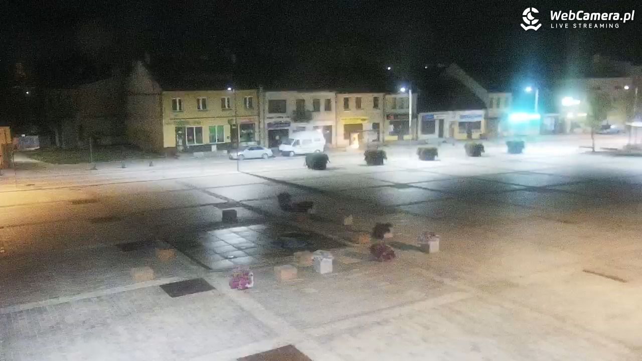 Starachowice - Rynek - 07 wresień 2026, 02:32