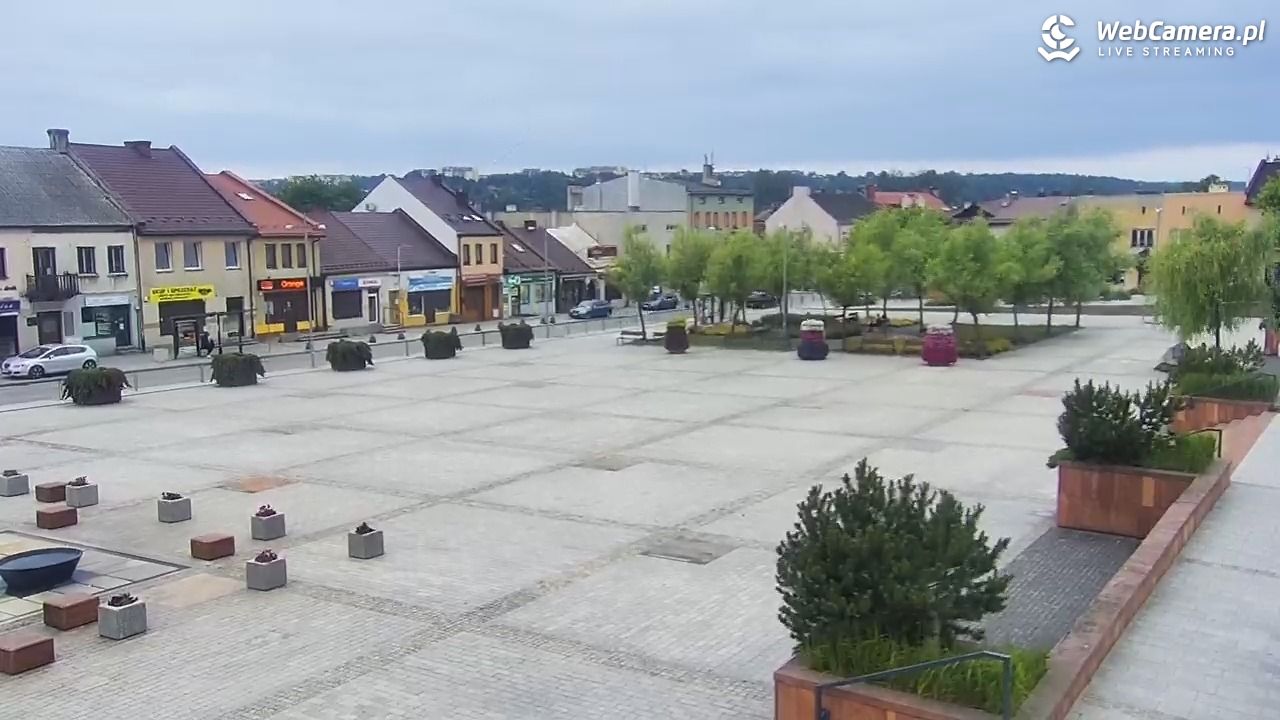 Starachowice - Rynek - 16 czerwiec 2025, 19:15