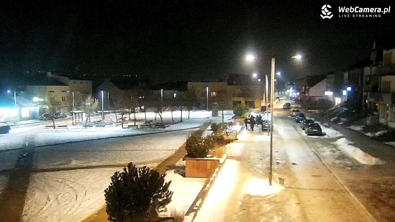 Starachowice - Rynek - 10 luty 2026, 20:21