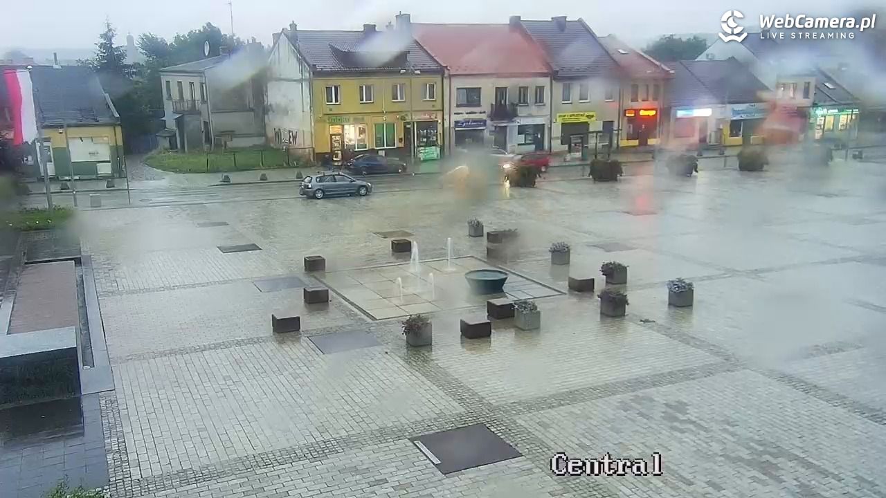 Starachowice - Rynek - 19 lipiec 2026, 18:59