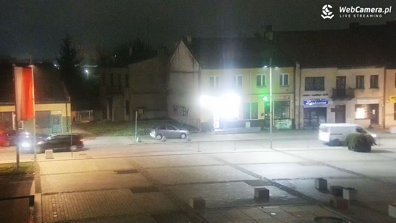 Starachowice - Rynek - 08 listopad 2025, 17:04